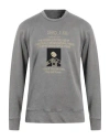 C.p. Company C. P. Company Man Sweatshirt Grey Size S Cotton, Ramie In Grey