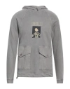 C.p. Company C. P. Company Man Sweatshirt Grey Size S Cotton, Ramie In Grey