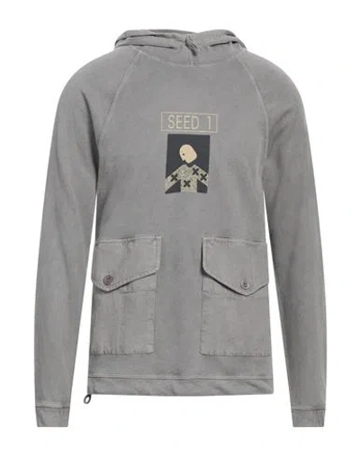 C.p. Company C. P. Company Man Sweatshirt Grey Size S Cotton, Ramie