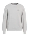 C.p. Company C. P. Company Man Sweatshirt Light Grey Size 3xl Cotton