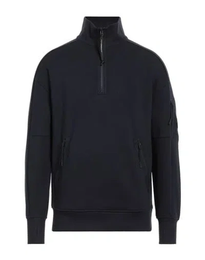 C.p. Company C. P. Company Man Sweatshirt Midnight Blue Size 3xl Cotton In Blue