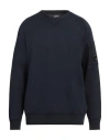 C.p. Company Crewneck Cotton Sweatshirt In Blue