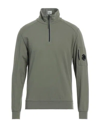 C.p. Company C. P. Company Man Sweatshirt Military Green Size 3xl Cotton In Green