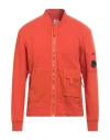 C.p. Company C. P. Company Man Sweatshirt Orange Size 3xl Cotton In Orange