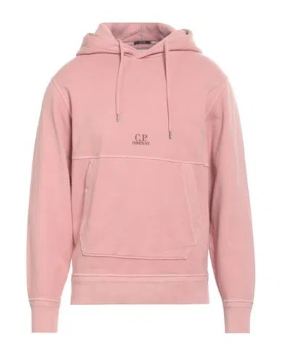 C.p. Company C. P. Company Man Sweatshirt Pink Size 3xl Cotton