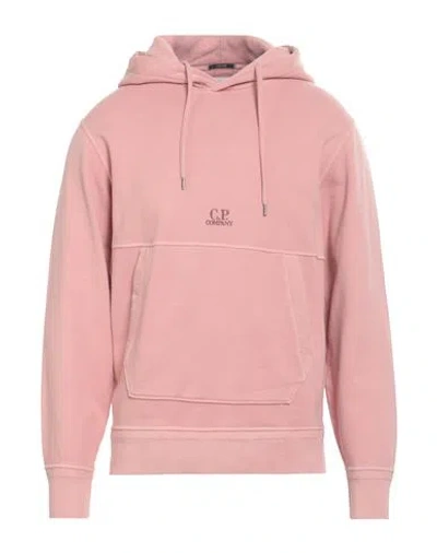 C.p. Company C. P. Company Man Sweatshirt Pink Size 3xl Cotton In Pink