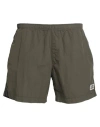 C.p. Company C. P. Company Man Swim Trunks Military Green Size 38 Polyamide, Cotton