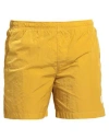 C.P. COMPANY C. P. COMPANY MAN SWIM TRUNKS MUSTARD SIZE 40 POLYAMIDE