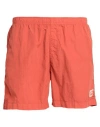 C.p. Company C. P. Company Man Swim Trunks Orange Size 38 Polyamide, Cotton