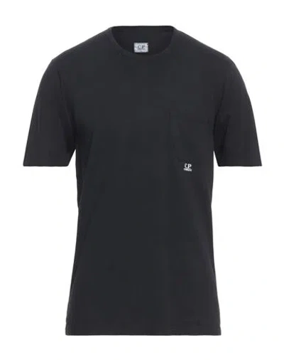 C.p. Company C. P. Company Man T-shirt Black Size Xxl Cotton In Black