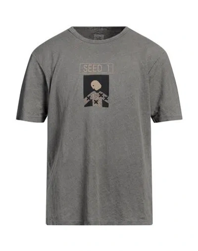 C.p. Company C. P. Company Man T-shirt Grey Size Xl Hemp In Grey