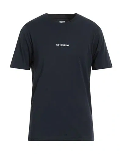 C.p. Company C. P. Company Man T-shirt Midnight Blue Size S Cotton