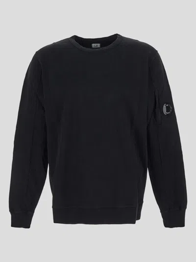 C.p. Company C.p.company Sweaters In Black