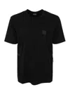 C.p. Company C.p.company Metropolis Series Mercerized Jersey T-shirt In Black