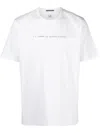 C.p. Company C.p.company T Shirt With Logo In White