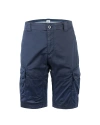 C.P. COMPANY CARGO BERMUDA SHORTS WITH BLUE "LENS" DETAIL