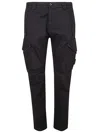 C.p. Company Cargo Fitted Trousers In Total Eclipse
