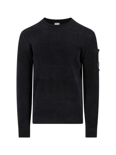 C.p. Company Sweaters Black