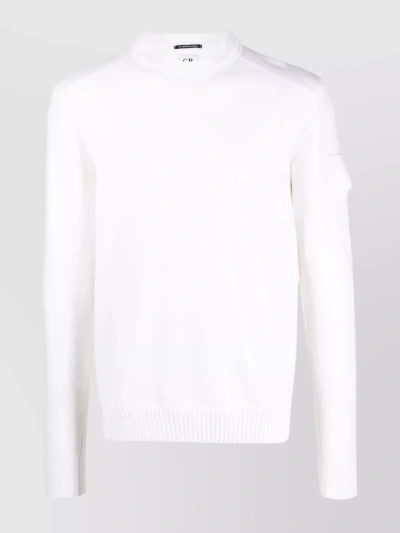 C.P. COMPANY CITY CREWNECK KNIT WITH SLEEVE POCKET