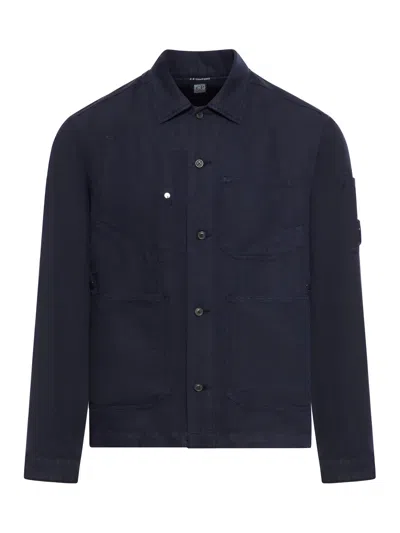 C.P. COMPANY COTTON OVERSHIRT