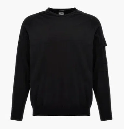 C.p. Company Cp Company Sweaters In Black