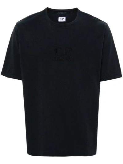 C.p. Company Cp Company T-shirts And Polos Black In Negro