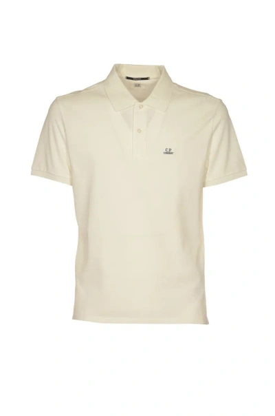 C.p. Company Cp Company T-shirts And Polos In Gauze White