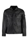 C.p. Company C.p.company Cs Ii Technical Fabric Shirt In Black
