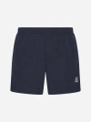 C.p. Company Eco-chrome-r Nylon Swim Shorts In Total Eclipse