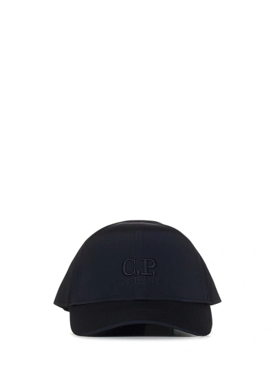 C.p. Company Hat In Blue