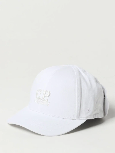 C.p. Company Hat  Kids Colour White