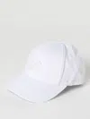 C.p. Company Hat  Kids Color White In White