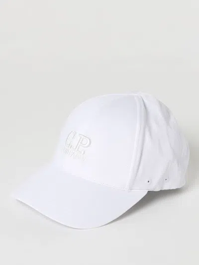 C.p. Company Hat  Kids Color White