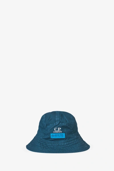 C.p. Company Hats In Cyan