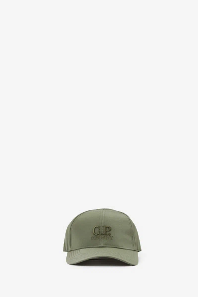 C.p. Company Hats In Green