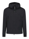 C.p. Company C.p. Shell-r Goggle Jacket In Black