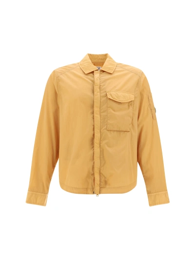 C.p. Company Jacket In Pastry Shell