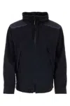 C.p. Company Giubbino In Misto Cotone Blu Notte Uomo In Blue