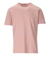 C.P. COMPANY C.P. COMPANY  JERSEY 24/1 RESIST DYED PINK T-SHIRT