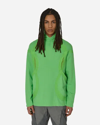 C.p. Company Kiko Kostadinov Sinesis Hoodie In Green