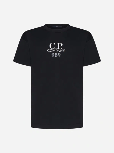 C.P. COMPANY LOGO COTTON T-SHIRT