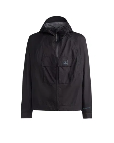 C.p. Company Medium Jacket In Black