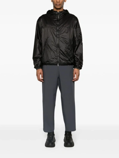 C.p. Company Medium Jacket Nada Shell In Black