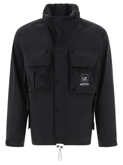 C.p. Company Metropolis Series Jacket In Black