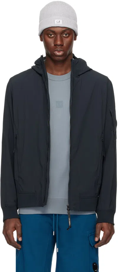 C.p. Company Navy Lens Jacket In Total Eclipse 888