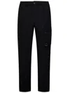 C.p. Company Pantaloni  In Black
