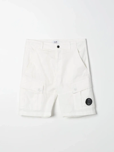 C.p. Company Pants  Kids Color White