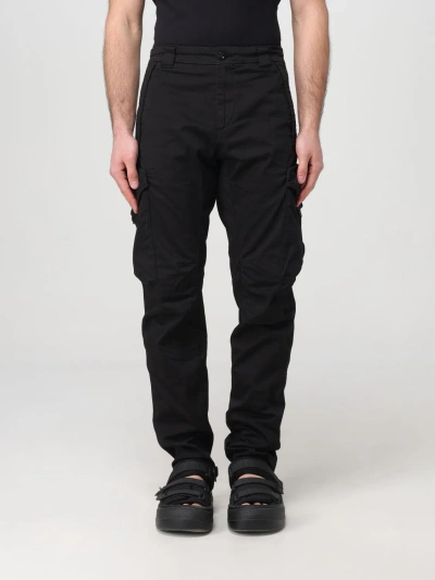 C.p. Company Trousers  Men Colour Black