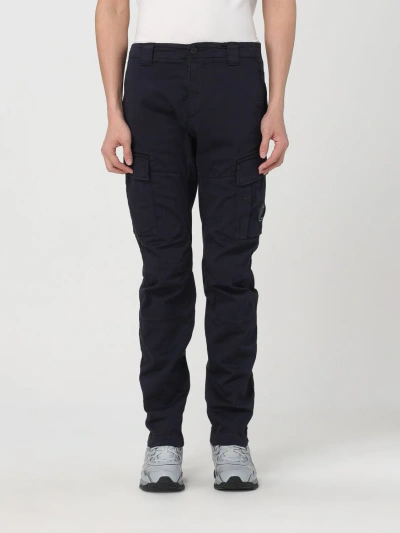 C.p. Company Trousers  Men In Blue