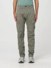C.p. Company Pants  Men Color Green